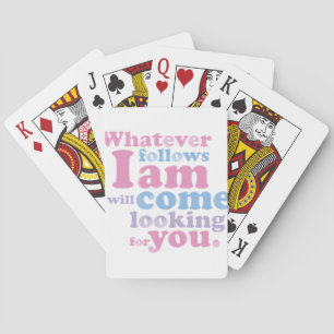 Whatever.ladies.pdf Playing Cards