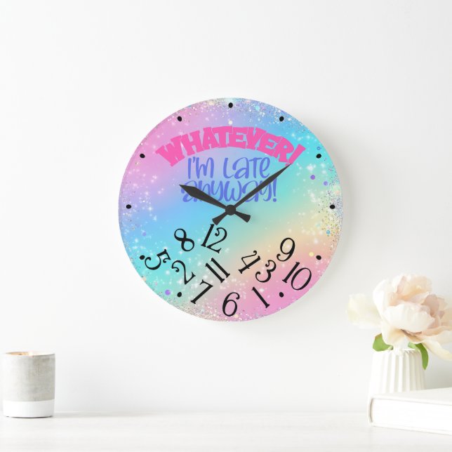 Whatever Large Clock (Home)