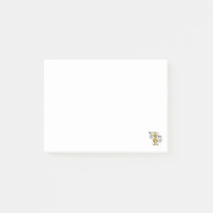Whatever Life Throws At You Duck Funny Quote  Post-it Notes