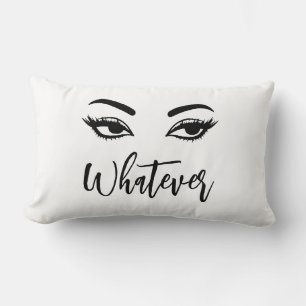 Whatever Stylish Attitude Lumbar Lumbar Cushion