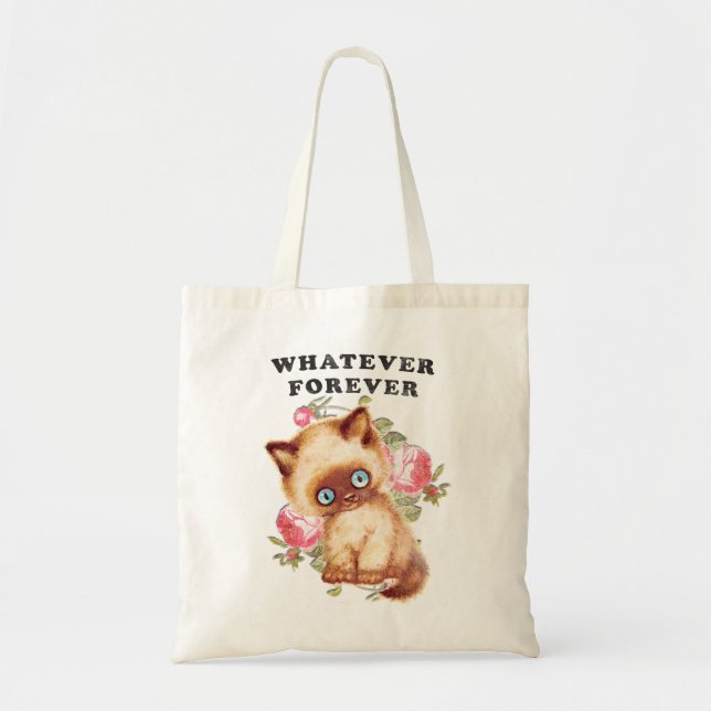 Whatever Tote Bag (Front)
