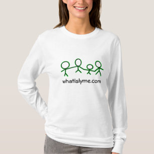 whatislyme.com Lyme Awareness Hoodie T-Shirt