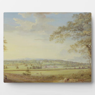 Whatman Turkey Mill in Kent, 1794 (gouache, bodyco Plaque