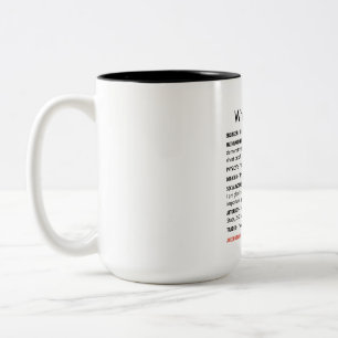 What's 2+2? Funny Cpa Accounting Pun Jokes Two-Tone Coffee Mug