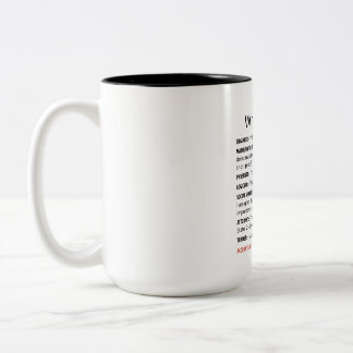What's 2+2? Funny Cpa Accounting Pun Jokes Two-Tone Coffee Mug