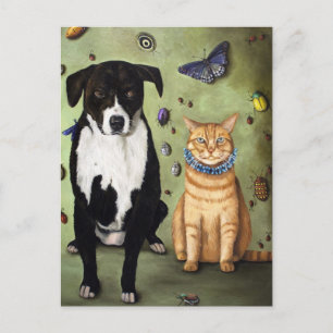What's Bugging Luke And Molly? Postcard