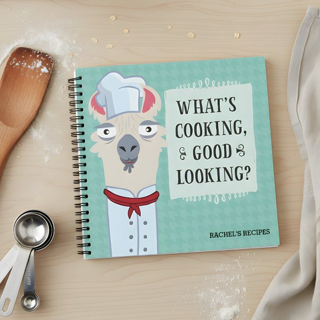 What's Cooking Good Looking Llama Recipe Notebook (Creator Uploaded)