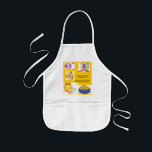 What's Cooking Kids Apron<br><div class="desc">Type YEHUDIS25 in the search engine for a variety of Jewish products the Yeladim (Children) will enjoy</div>