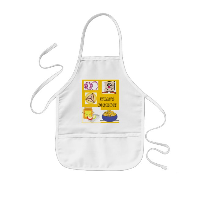 What's Cooking Kids Apron (Front)