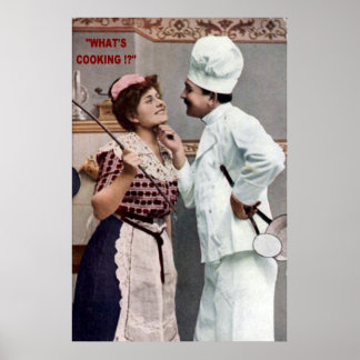 WHAT'S COOKING ? POSTER
