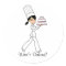 What's Cooking Sticker - Baker Girl