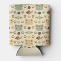 What's Cool, Kitty Cat in Yellow and Brown