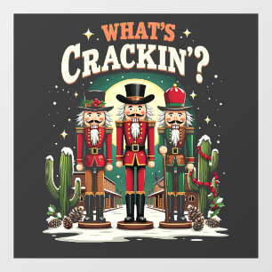 What's Cracking Nutcracker Cactus Christmas Funny