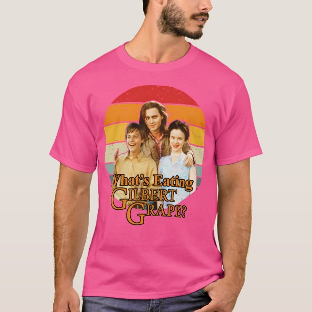 Whats Eating Gilbert Grape T-Shirt (Front)