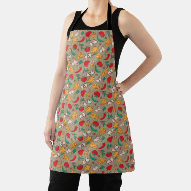 What's for dinner? apron (Insitu)