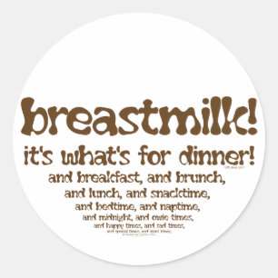 What's for Dinner Classic Round Sticker