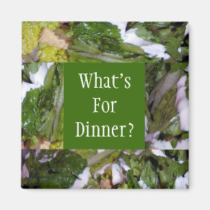 What's For Dinner? Magnet