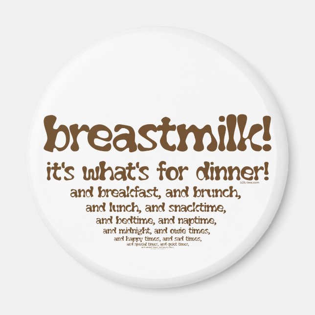 What's for Dinner Magnet (Front)