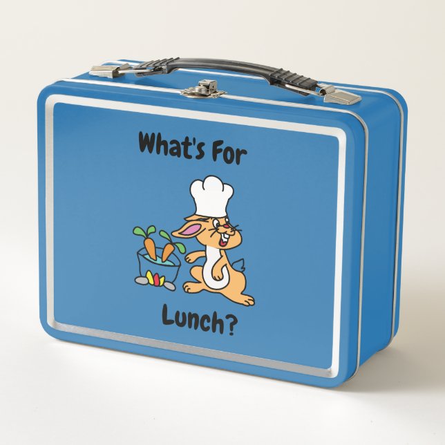 What's For Lunch Lunch Box (Front)