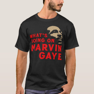 Whats Going On Marvin Gaye T-Shirt