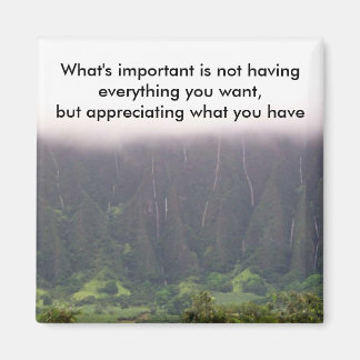 What's important... - Customised Magnet