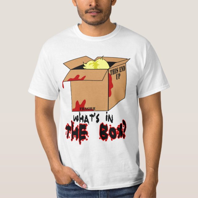What's in the box?!? T-Shirt (Front)