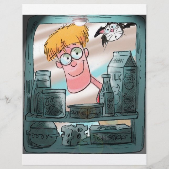 What's in the Fridge? Flyer 2 (Front)