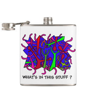 What's In This Stuff ? Hip Flask