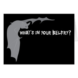 What's in your belfry?