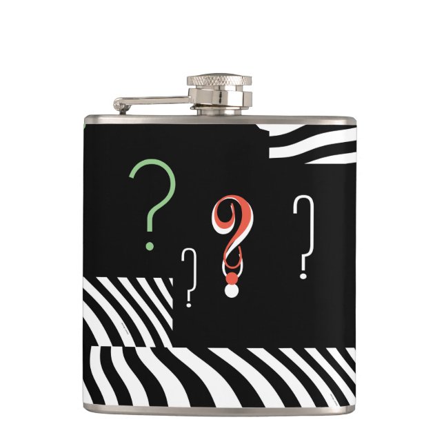 What's In Your Flask?  Hip Flask (Front)