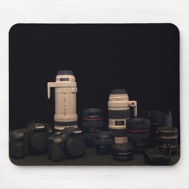 What's in your kit bag mouse pad (Front)