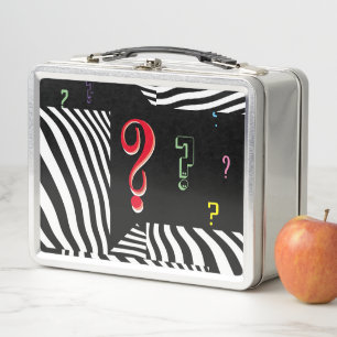 What's In Your Lunchbox?  Metal Lunch Box