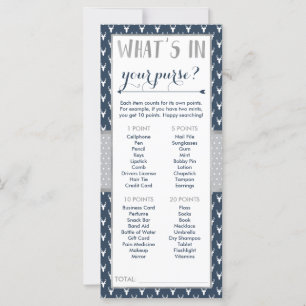 What's In Your Purse? Baby Shower Game