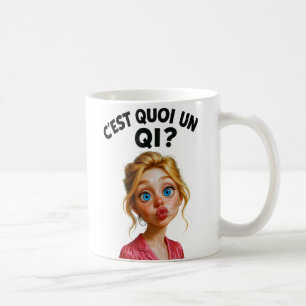 What's IQ? Coffee Mug