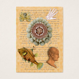What's It All About? ~ Artist Trading Card