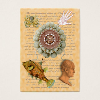 What's It All About? ~ Artist Trading Card