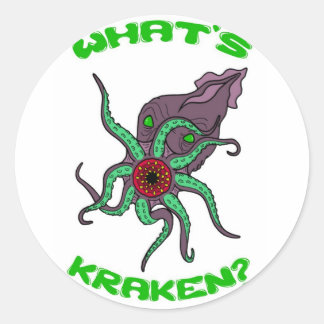 What's Kraken? Stickers