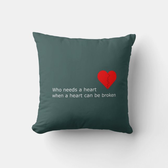 What's love got to do with it cushion (Front)