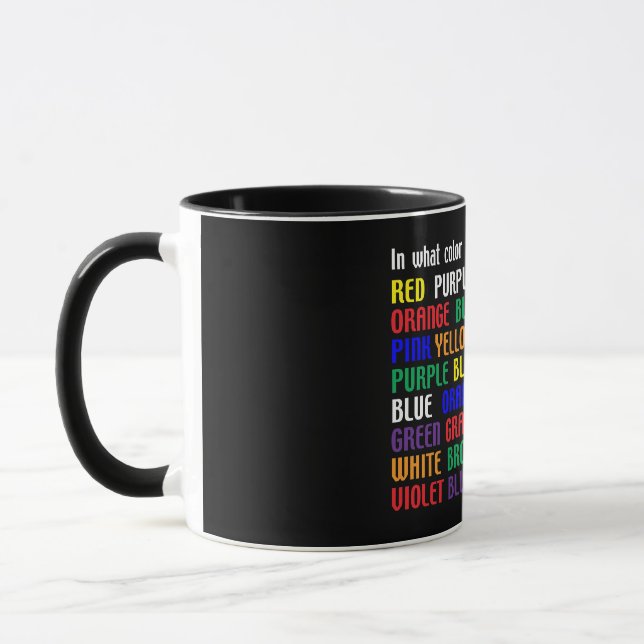 What's My Colour Mug (Left)