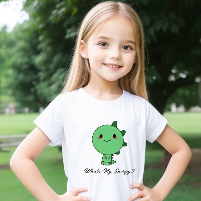 What's My Energy Vegan Kids T-Shirt (Creator Uploaded)