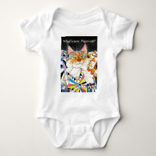 What's new Pucci-cat? Baby Bodysuit