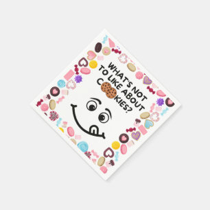 What's not to like about Cookies Napkin