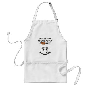 What's not to like about Cookies? Standard Apron