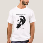 whats on a mans mind? T-Shirt<br><div class="desc">whats on a mans mind?</div>
