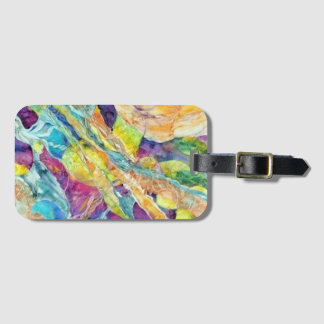What's Out There Luggage Tag