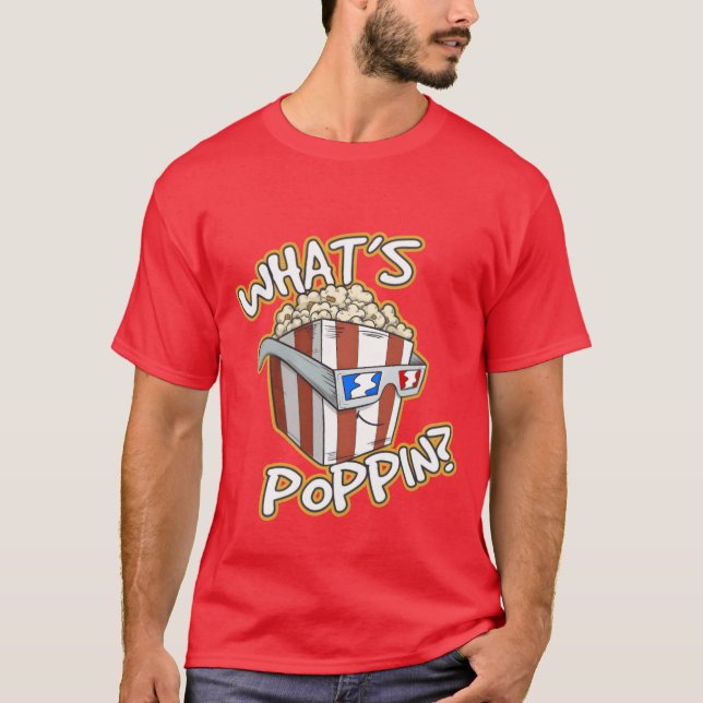 Whats Pop T-Shirt (Front)