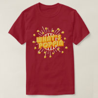 What's Poppin! - Punny Corny Popcorn Typography