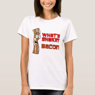 What's Shakin' Bacon T-Shirt