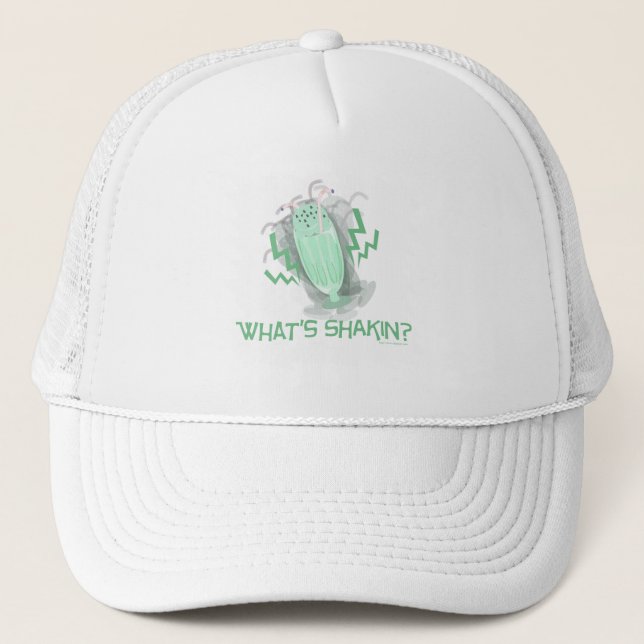What's Shakin Milkshake Trucker Hat (Front)