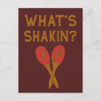 What's Shakin Vintage Style Maracas